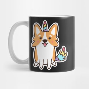 Corgi Unicorn Mug